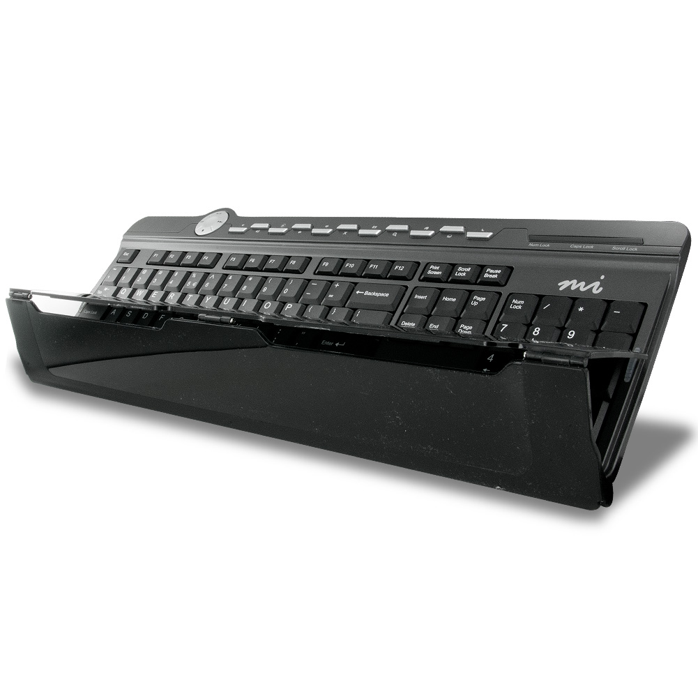 Micro Innovations KB575M 119Key Keyboard with Flip