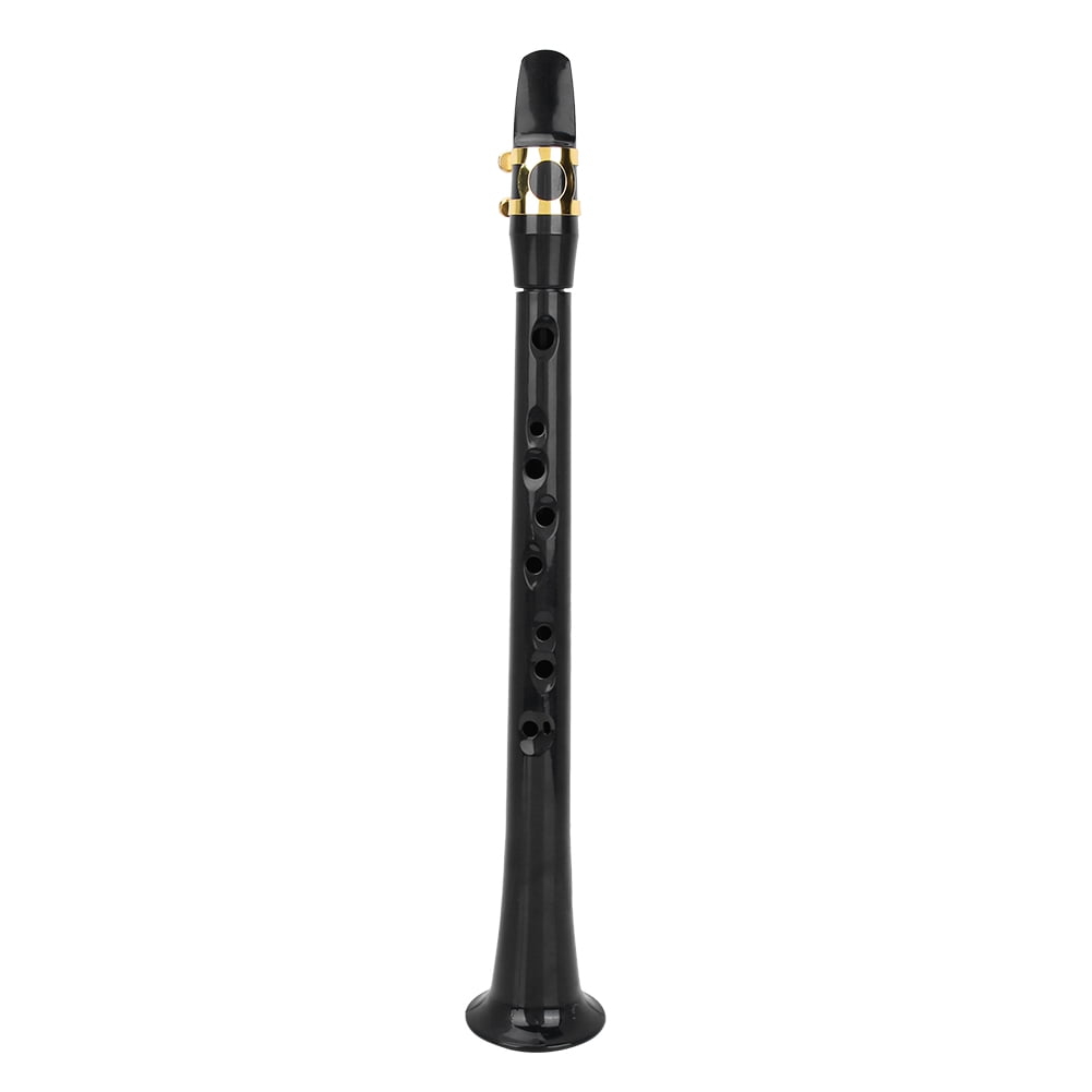 Training Pocket Sax, Plastic Mini Sax, Saxophone Style Woodwind, For Beginner Practice Musical Instrument With Storage Bag Practicing