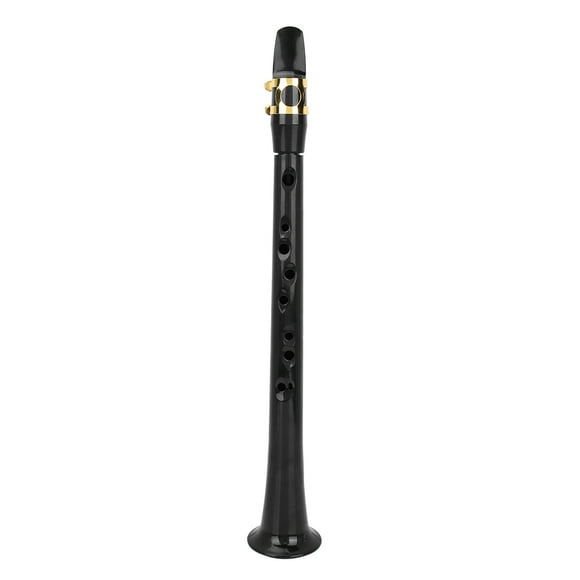 Saxofón portátil, saxofón de bolsillo portátil, minisaxofón de viento de madera para practicar, mejore su experiencia