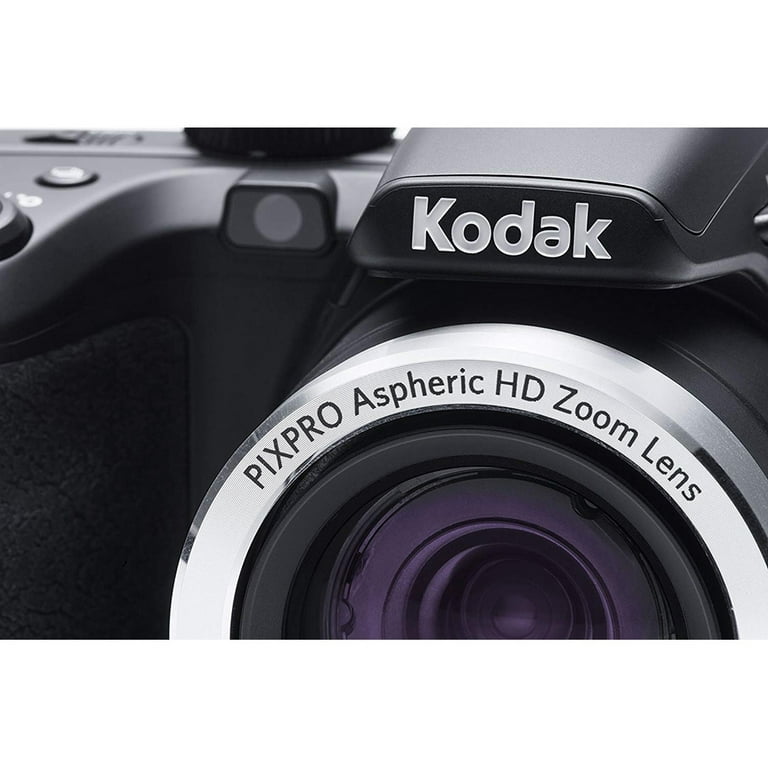 Kodak PIXPRO Astro Zoom AZ421-BK 16MP Digital Camera with 42X Optical Zoom  and 3 LCD Screen (Black)