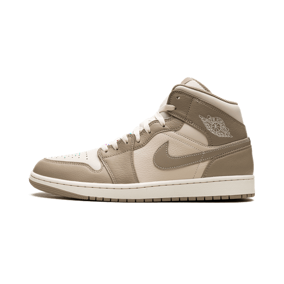 Jordan MENS Air Jordan 1 Mid "LEGEND LIGHT BROWN" HF4830 203 from Stadium Goods