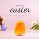 thumbnail image 2 of 32 Uds. De pollitos esponjosos coloridos, juguetes de peluche, decoración de pollitos de Pascua, adornos para fiesta de Pascua, 2 of 5