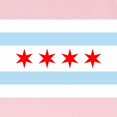 thumbnail image 3 of CafePress - Chicago Flag Infant T Shirt - Infant T-Shirt, 3 of 4