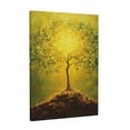 thumbnail image 3 of CozyNet The Parable Of The Mustard Seed Glowing In Light Faith Growing Into Divine Beauty Wall Art Prints With Frame Canvas Perfect for Living Room & Bedroom, Ready to Hang, Wall Decor 12"x16", 3 of 10