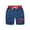 Blue, variant on EnJoCho Playground-Ready Shorts - Pull-On Athletic Pants with Side Pockets | Toddler Boys' Breathable Casual Shorts | Daycare Approved Playwear (3-4 Years,Grey)