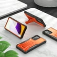 thumbnail image 4 of ExoGuard For Samsung Galaxy A52 Case, Phone Case with Screen Protector and Kickstand (Orange), 4 of 8