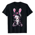 thumbnail image 3 of Cnbwig T Shirts for Women Short Sleeve Casual Blouse Loose Cute Graphic Tees Round Neck Tops for Everyday Wear Soft Breathable Basic Blouses, 3 of 3
