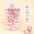 thumbnail image 6 of 4/8 piece set of baby elastic nylon headband, cute flower and bow headband for newborns, soft hair accessories for girls and infants., 6 of 13