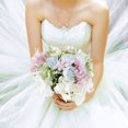 thumbnail image 1 of TaiddaHermosa y Elegante Flor de sujeción de simulación, Ramo Artificial, Exquisito para el Compromiso de decoración de Bodas Light Blue bouquet de Higoodz Decoración hogareña, 1 of 7