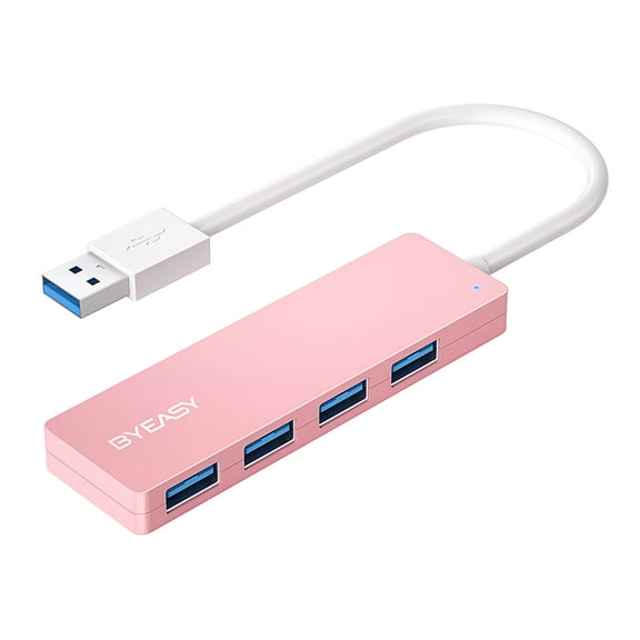 BYEASY USB Hub USB Splitter for Laptop  USB 3.0 Hub Multi USB Port Expander Fast