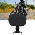 thumbnail image 4 of Qiilu Passenger  Backrest, Motorcycle Pad Comfortable Strong Support Stabe Balance Removable Universal For Motorbike, 4 of 8