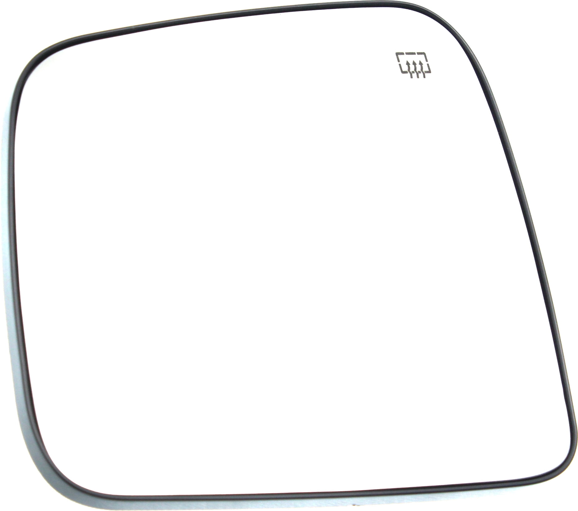 Mirror Glass Compatible With 2011-2018 Jeep Grand Cherokee Dodge Durango Left Driver Side Heated Kool-Vue