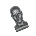 thumbnail image 1 of destyer PVC Male Mannequin Head Display Head Mannequin Display Wig Head Stand Gray, 1 of 9