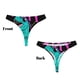 thumbnail image 3 of Balery Rex Dinosaur With Sunglasses Tangas de Algodón para Mujer con Estampado – Ropa Interior Sexy, Transpirable, G-string-3X-Large, 3 of 6