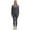 Grey, variant on Thermal Underwear Women's Super Soft Long John Set Bottom Ski Winter Warm Top and Bottom Black S-2XL