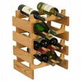 thumbnail image 1 of 12 Bottle Dakota Wine Rack, 1 of 1