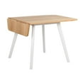 thumbnail image 6 of Universal Expert Abacus Drop Leaf Dining Table, 6 of 13