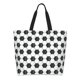 thumbnail image 1 of Fotbe Soccer Bolsa Tote Estética de Lona con Estampado para Mujer - Bolsa Reutilizable de Hombro Casual para Vacaciones, Compras, Trabajo y Gimnasio, 1 of 8