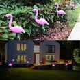 thumbnail image 3 of Opvise LED Solar Power Light Flamingo Shape Rainproof Outdoor Garden Lawn Decor Lamp, 3 of 4