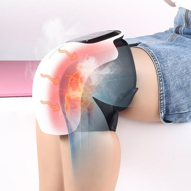 Smart Knee Massager Touch Control Leg Massager Adjustable Massager Leg Infrared Vibrating Massage Machine