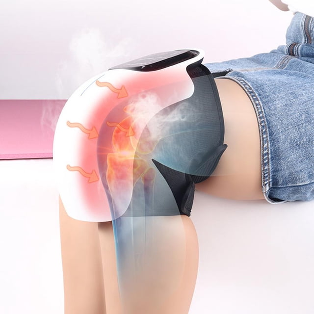 Smart Knee Massager Touch Control Leg Massager Adjustable Massager Leg Infrared Vibrating Massage Machine