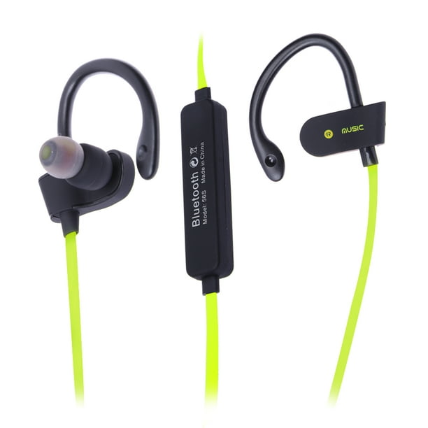Aousin Sport Bluetooth-compatible 4.1 Wireless Stereo Headset Sweatproof  Earbud Earphone Head-124506.04
