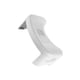 thumbnail image 2 of Descanso Para Ancianos Toystoory PP Taburetes Asiento Plegable Blanco, 2 of 6
