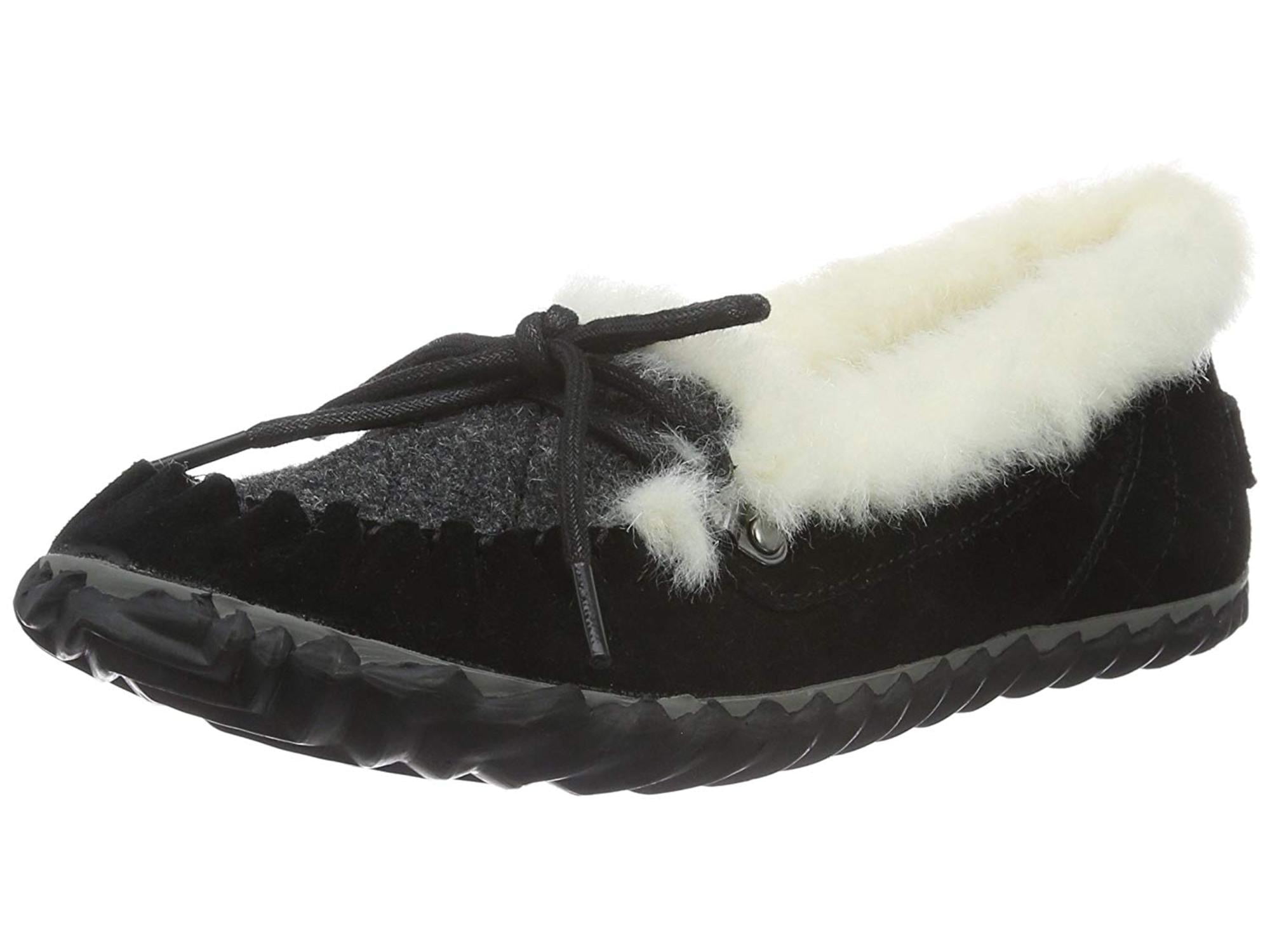 Sorel Womens Out n About Closed Toe Slip On Slippers Walmart Canada