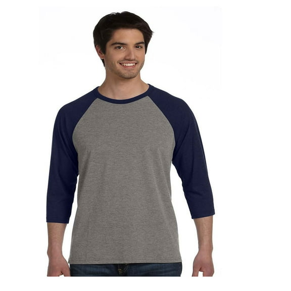 Bella Canvas Men's Combed Raglan Blended T-Shirt, Style C3200