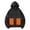 BKM, variant on EGNMCR Fashionable Heated Hoodie Long Battery Life High Capacity Battery Ergonomic Heating the hoodie