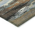 thumbnail image 3 of Addison Rugs Chantille Indoor/Outdoor Transitional Abstract Mocha Machine Washable Rectangle Rug, 8' x 10', 3 of 8