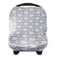 thumbnail image 1 of Yoofoss Funda de lactancia, bufanda para lactancia materna, fundas para asientos de coche de bebé, funda para cochecito de bebé, dosel para asiento de coche para niñas y niños, 1 of 5