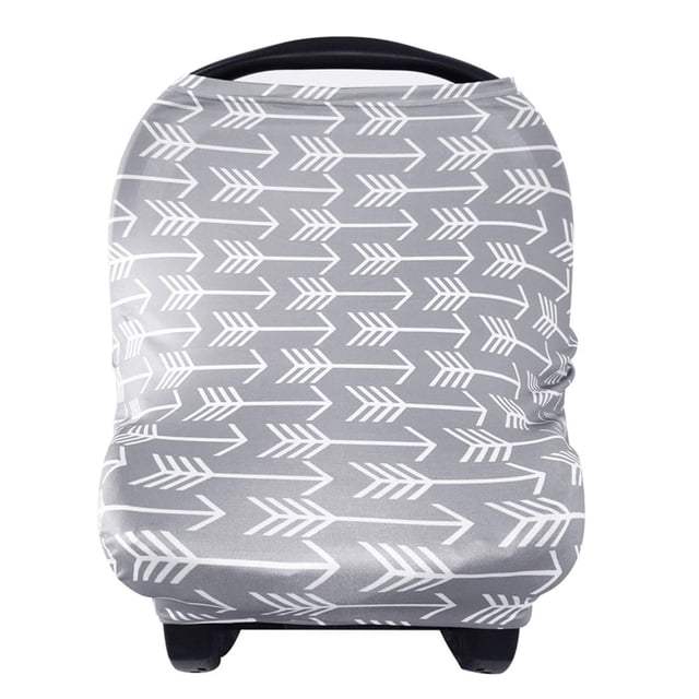 Yoofoss Funda de lactancia, bufanda para lactancia materna, fundas para asientos de coche de bebé, funda para cochecito de bebé, dosel para asiento de coche para niñas y niños