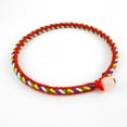 thumbnail image 2 of Kmbangi Woven Bracelet Natal Year Lucky Red Creative Clothing Accessory, 2 of 4