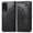 Black, variant on Dteck for T-Mobile REVVL 6 Pro 5G Wallet Phone Case,Embossed PU Leather Magnetic Clasp Case with Credit Card Slots Holder Phone Cover with Strap for T-Mobile REVVL 6 Pro 5G,Black