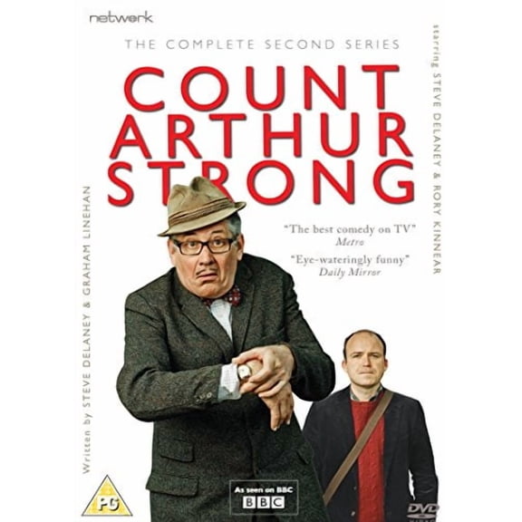 Count Arthur Strong: Complete S2 [DVD]