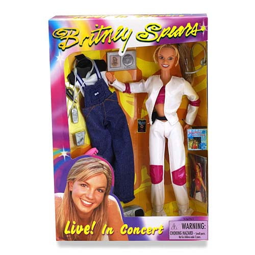 britney spears lol doll