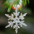 thumbnail image 2 of Colgantes de nieve, letreros colgantes para de Navidad, adornos navideños, adornos navideños para el hogar, familia, cocina, fiesta de Estilo F, 2 of 8