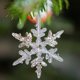 thumbnail image 1 of Colgantes de copo de nieve Macarena Adornos navideños para árbol de Navidad, 1 of 8