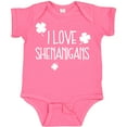 thumbnail image 3 of Inktastic I Love Shenanigans Boys or Girls Baby Bodysuit, 3 of 5