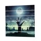 thumbnail image 1 of Pegatinas de escalera 3D de Halloween 6 en un 40x7.08 "Halloween Moon Hand Stereo Stickers 3D DIY Escalera Mural Calcomanía Magideal Pegatinas de escalera 3D de Halloween, 1 of 8
