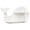 White, variant on Furnibear 2 Pieces Wall Mounted Spacious Cube Bookshelf, White