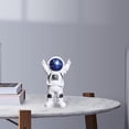 thumbnail image 4 of Astronaut Statues Sculpture Figurine Ornament Home Arts Crafts Desktop Tabletop Nursery Room Decoration -, 4 of 6