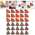 thumbnail image 2 of Shisuyan 60Pcs Fake Poop Toys Realistic Poop Toys Plastic Poop Models Game Tossing Toys Party Prank Toys, 2 of 8