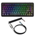 thumbnail image 1 of Teclado para juegos ATTACK SHARK X82PRO HE Interruptor magnético, 1 of 5
