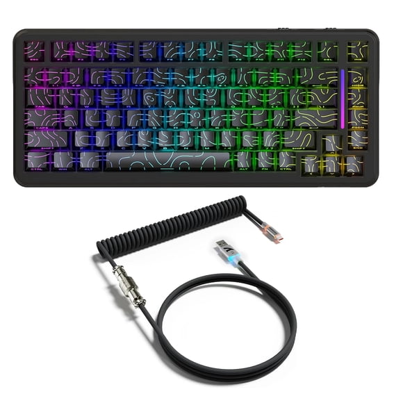 Teclado para juegos ATTACK SHARK X82PRO HE Interruptor magnético