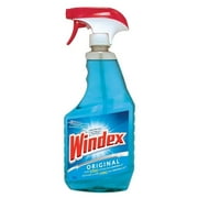 Windex Original Glass & Window Cleaner - Streak-Free Blue Glass Cleaner - 25.87 Fl Oz