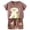vz2-Brown, variant on UAYOTSE Toddler Baby Boys Summer Outfits Short Sleeve Cartoon Print T-Shirt Tops & Shorts Sets 2Pcs Baby Boys Summer Clothes For 1t 2t 3t 4t 5t 6t,Sizes 18-24 Months
