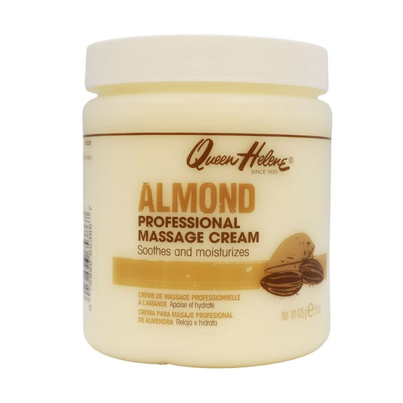 Queen Helene Almond Professional Massage Cream 15 Oz.
