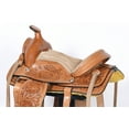 thumbnail image 4 of 41SS 8 In Kids Youth Children Miniature Pony Saddle Leather Pleasure Western, 4 of 7